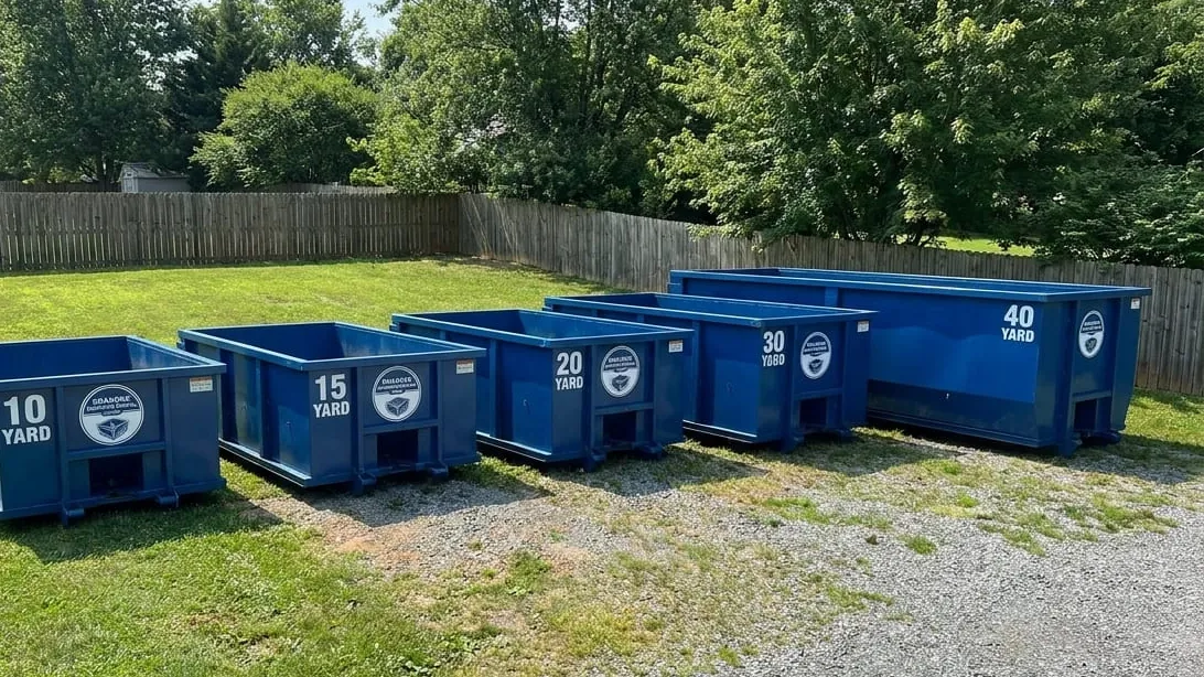 40 Yard Dumpster roll-off container in Roanoke, VA 40 Yard Dumpster roll-off container in Roanoke, VA