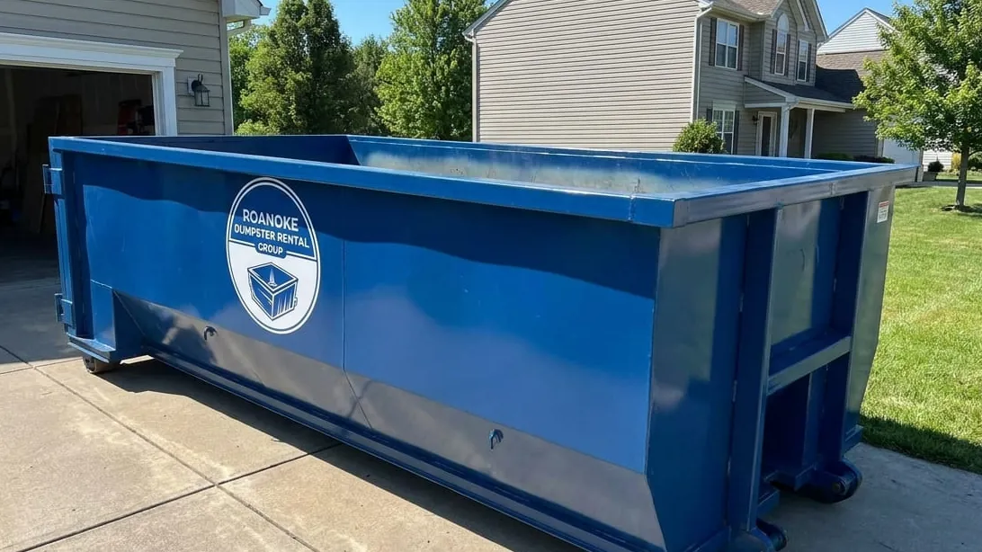 Roll-off dumpster delivery serving Garden City, Virginia from Roanoke Roll-off dumpster delivery serving Garden City, Virginia from Roanoke