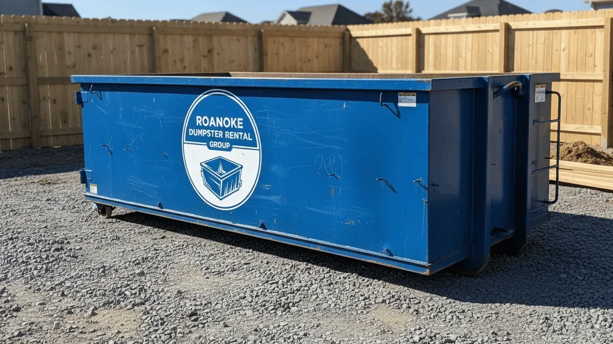 Roll-off dumpster delivery serving Old Southwest, Virginia from Roanoke Roll-off dumpster delivery serving Old Southwest, Virginia from Roanoke