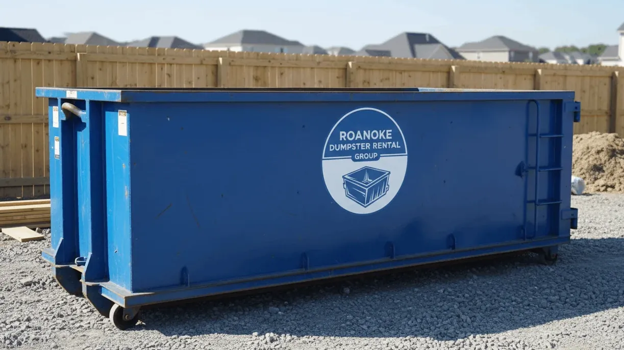Roll-off dumpster delivery serving South Roanoke, Virginia from Roanoke Roll-off dumpster delivery serving South Roanoke, Virginia from Roanoke