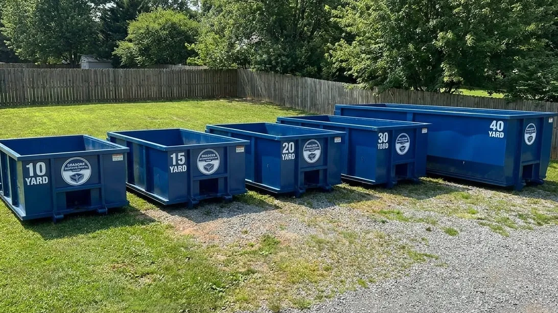 Roofing tear-off dumpster sizing in Roanoke, Virginia — shingle layers loaded flat by weight, not by volume Roofing tear-off dumpster sizing in Roanoke, Virginia — shingle layers loaded flat by weight, not by volume